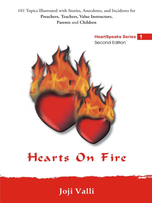 Title details for Hearts on Fire by Joji Valli - Available